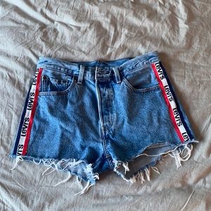 Levi’s jean shorts